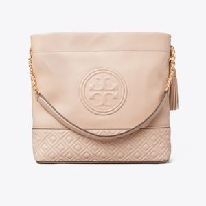 Tory Burch Fleming Leather Hobo